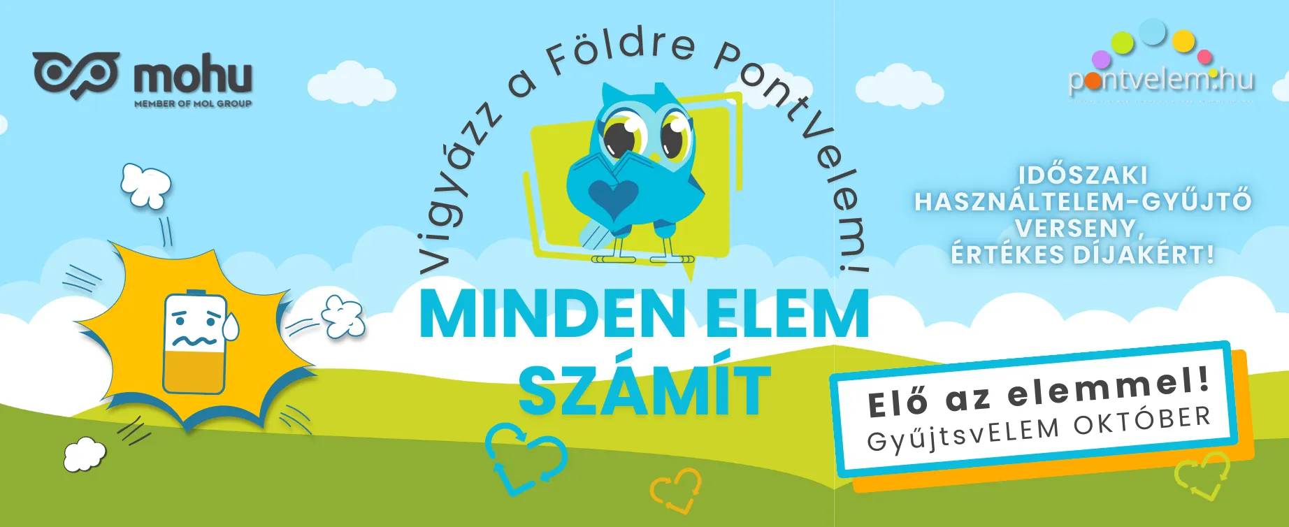 Vigyázz a Földre PontVelem - minden elem számít!